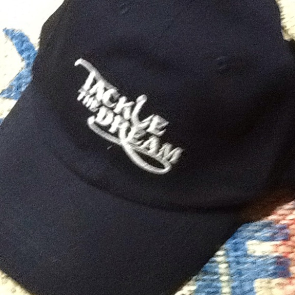 NWT Tackle The dream Fishing  Cap.